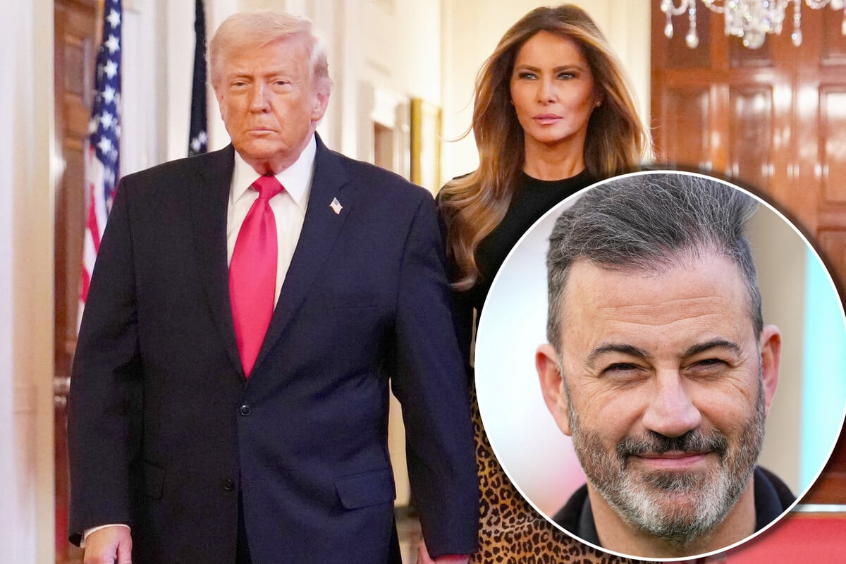 Nach Witz über Präsidentenfamilie: Trump will, dass Moderator Kimmel gefeuert wird