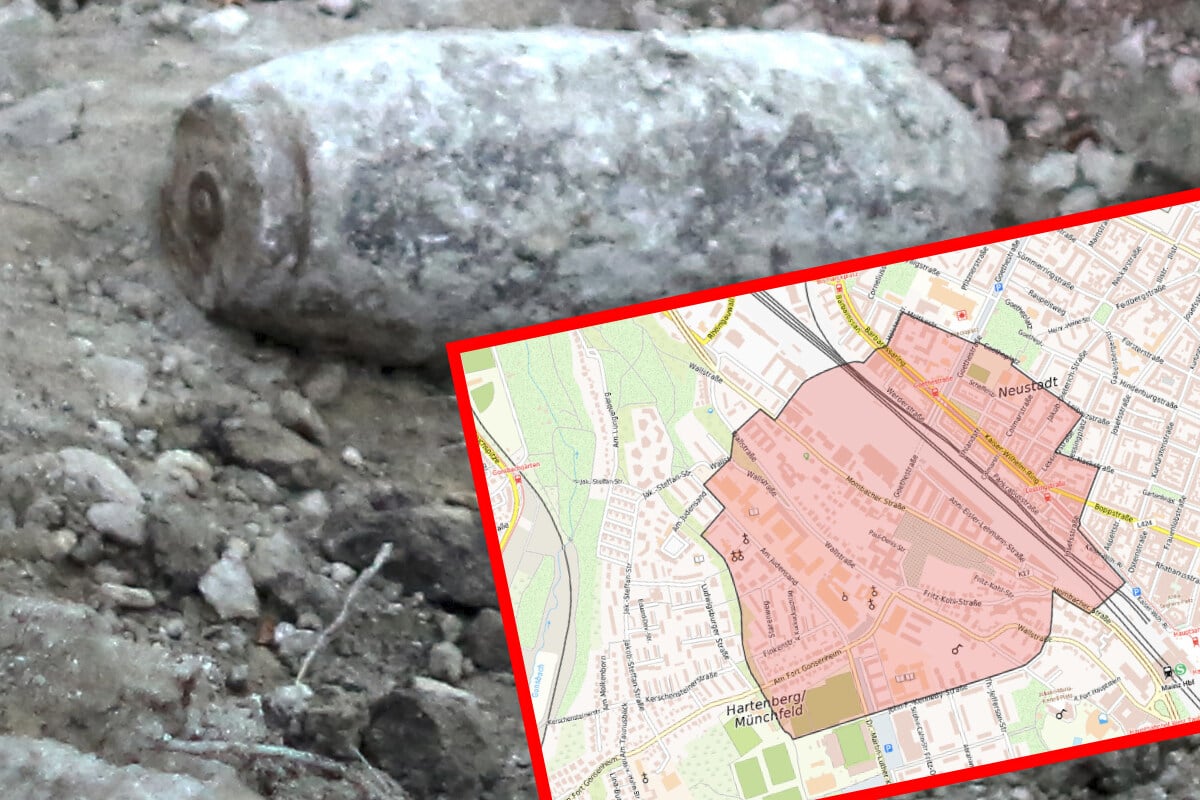 500-Kilo-Bombe in Mainz entdeckt: Entschärfung am Donnerstag, 9500 Menschen betroffen
