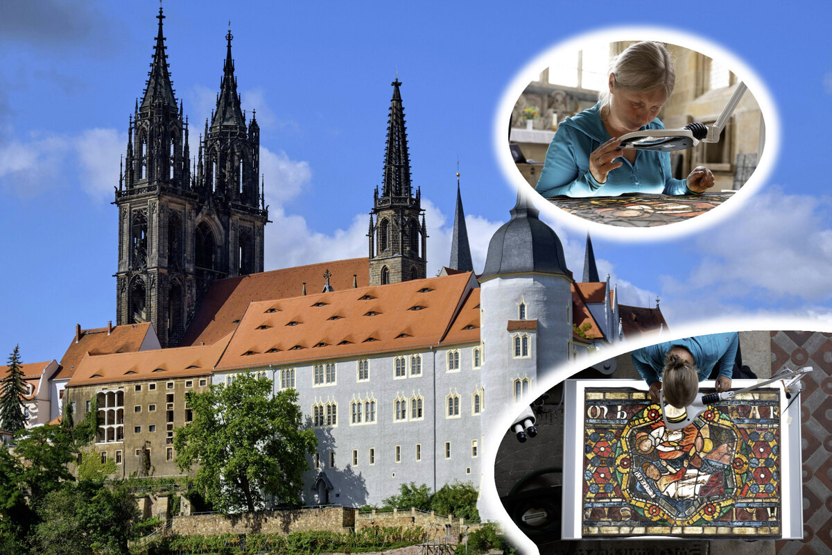 Fenster vom Meißner Dom digitalisiert: "Einzigartige Kunstschätze"