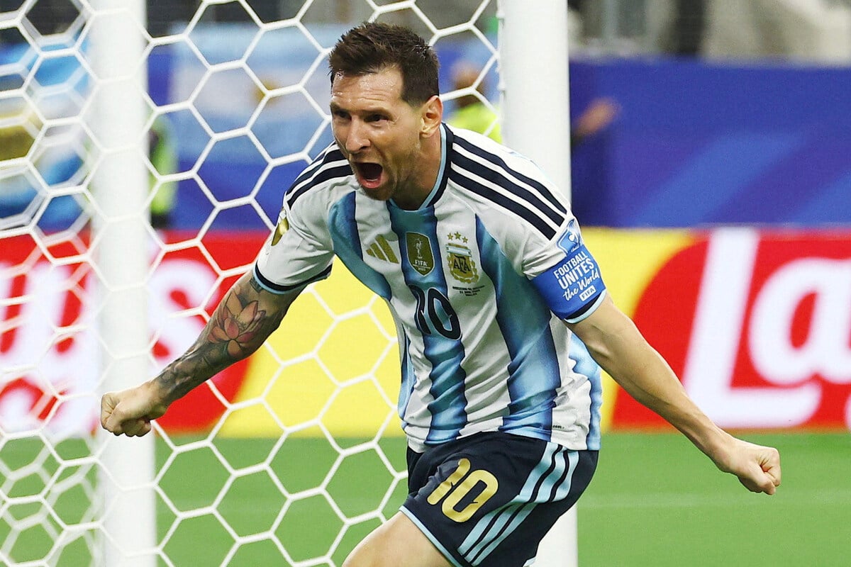 World Cup: Messi sets scoring record as France triumph despite weather chaos