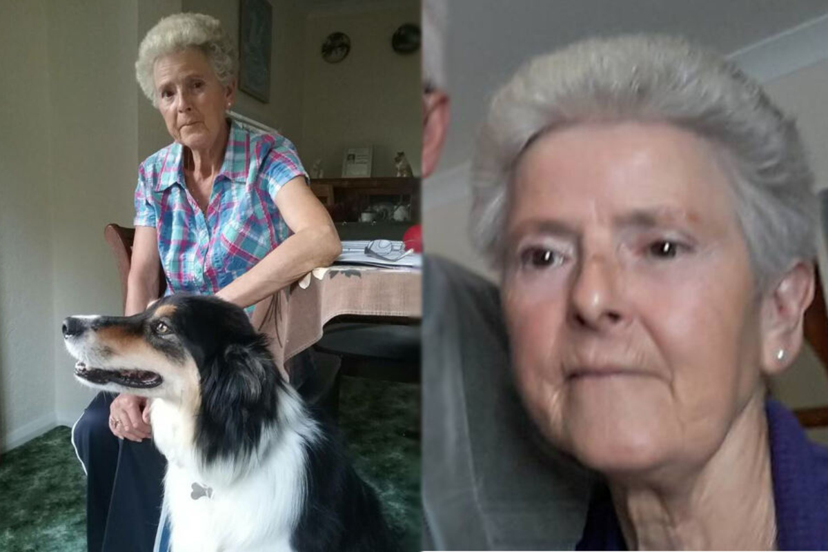 Zungenkuss Oma Zungenkuss Oma