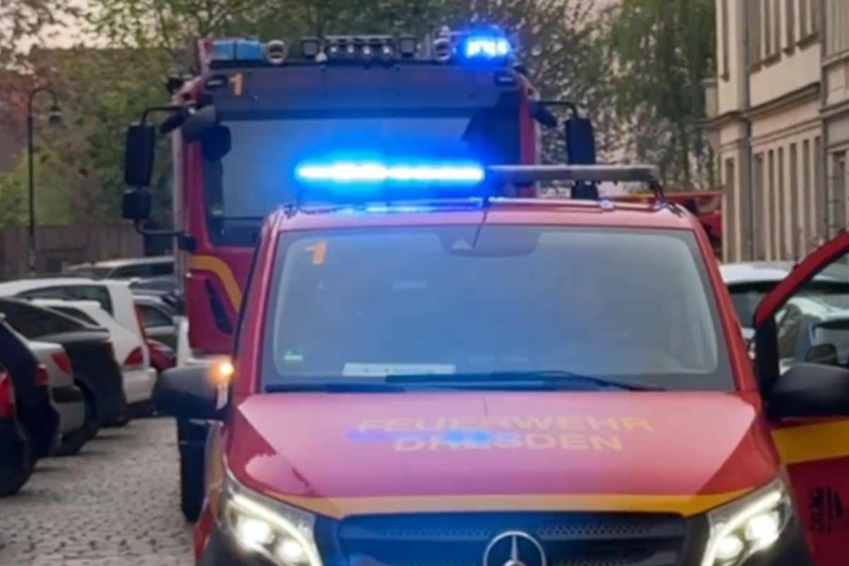 Frau sorgt für Stress in der Neustadt: Polizei und Feuerwehr im Einsatz!