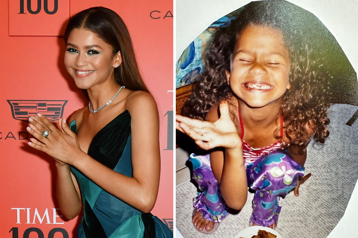 Zendaya shares adorable throwback photo amid birthday celebrations