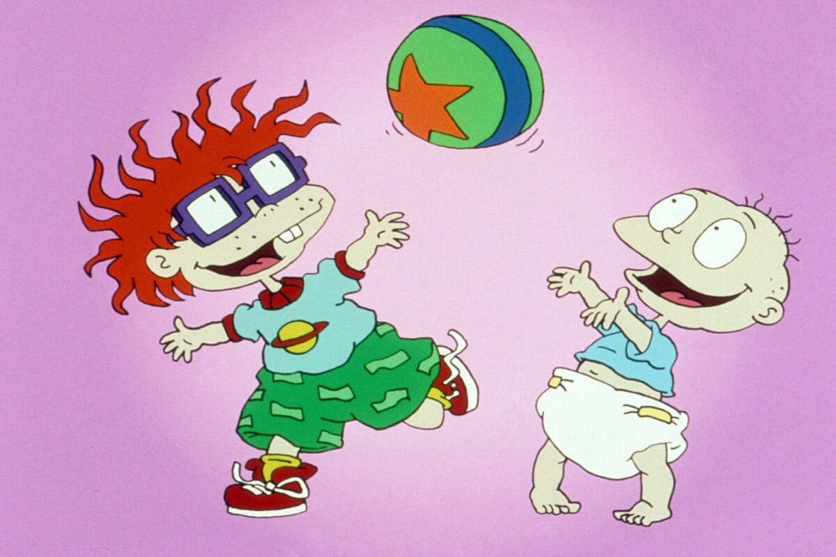 Hold Onto Your Bottles The Rugrats Are Back In 3d