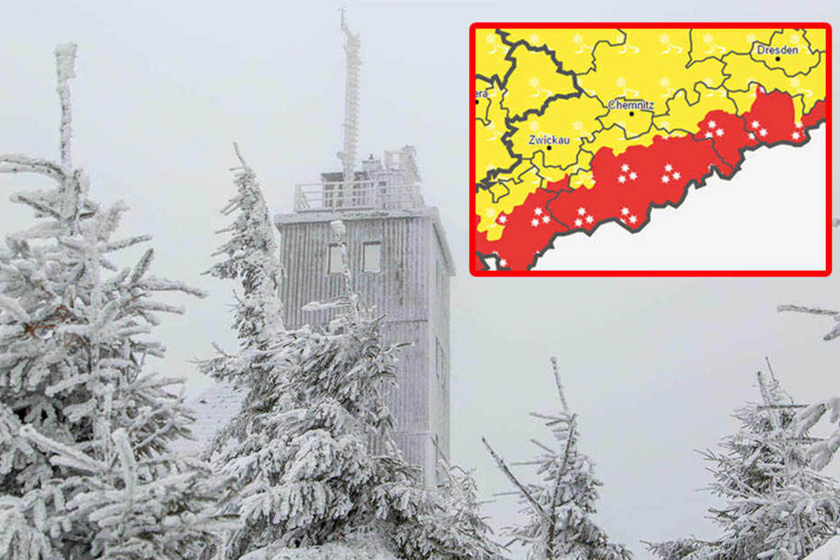 Warnstufe ROT: Unwetterwarnung für Sachsen! | TAG24