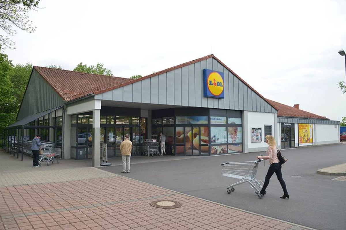 Chemnitz Lidl räumt auf Discounter modernisiert seine Filialen