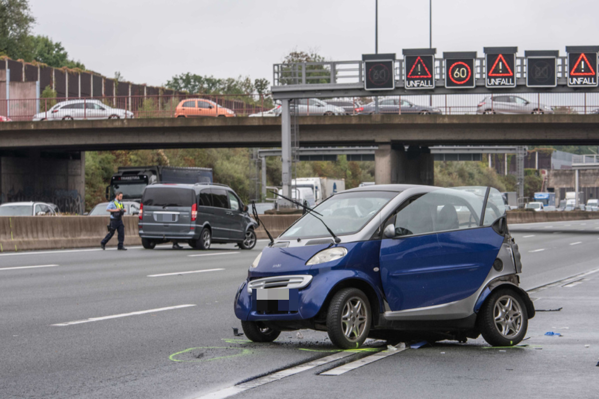 unfall auf der a3 richtung köln