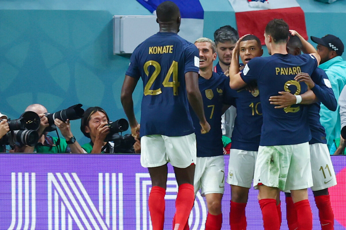WM 2022 im Liveticker: Titelverteidiger Frankreich siegt souverän gegen Australien