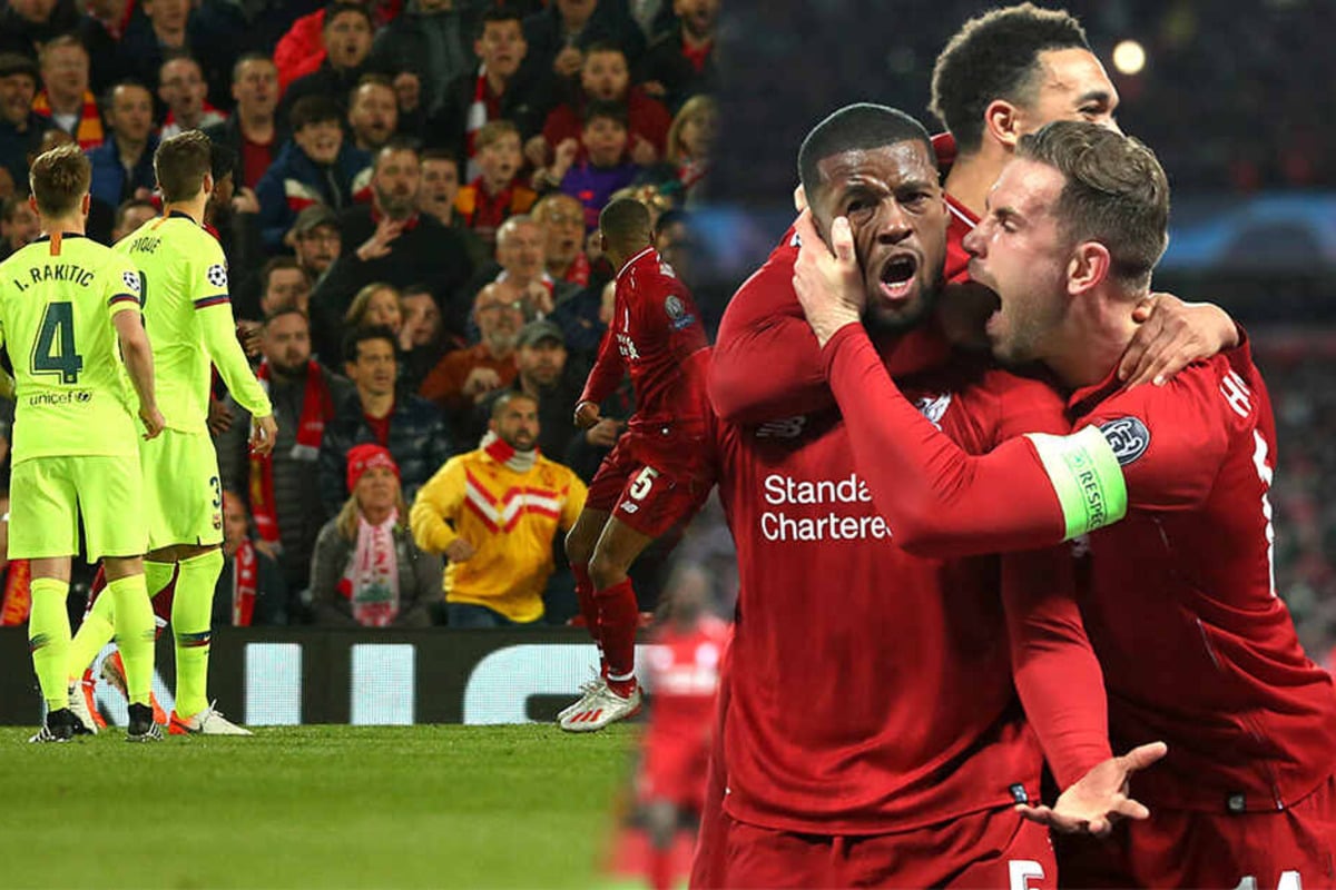 Das Wunder Von Anfield Liverpool Lasst Barcelona Ganz Alt Aussehen Und Sturmt Ins Finale Tag24