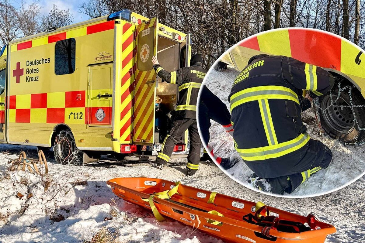 Mann-und-M-dchen-bei-Rodel-Unfall-verletzt-doch-dann-braucht-auch-das-DRK-Hilfe