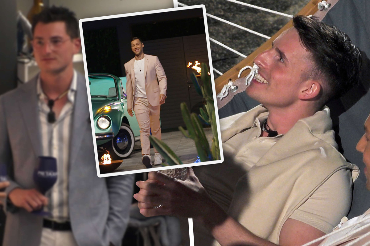 Kandidat steht in erster Folge von "Prince Charming" mächtig unter