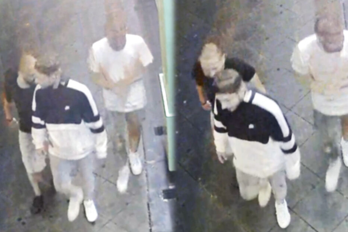 Fahndung nach blutiger Messerattacke: Wer kennt diese ...