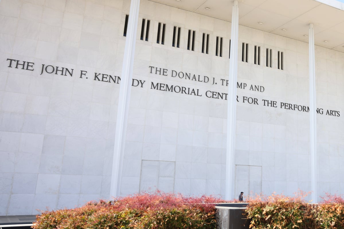 Judge sinks Trump's Kennedy Center takeover with order against renaming