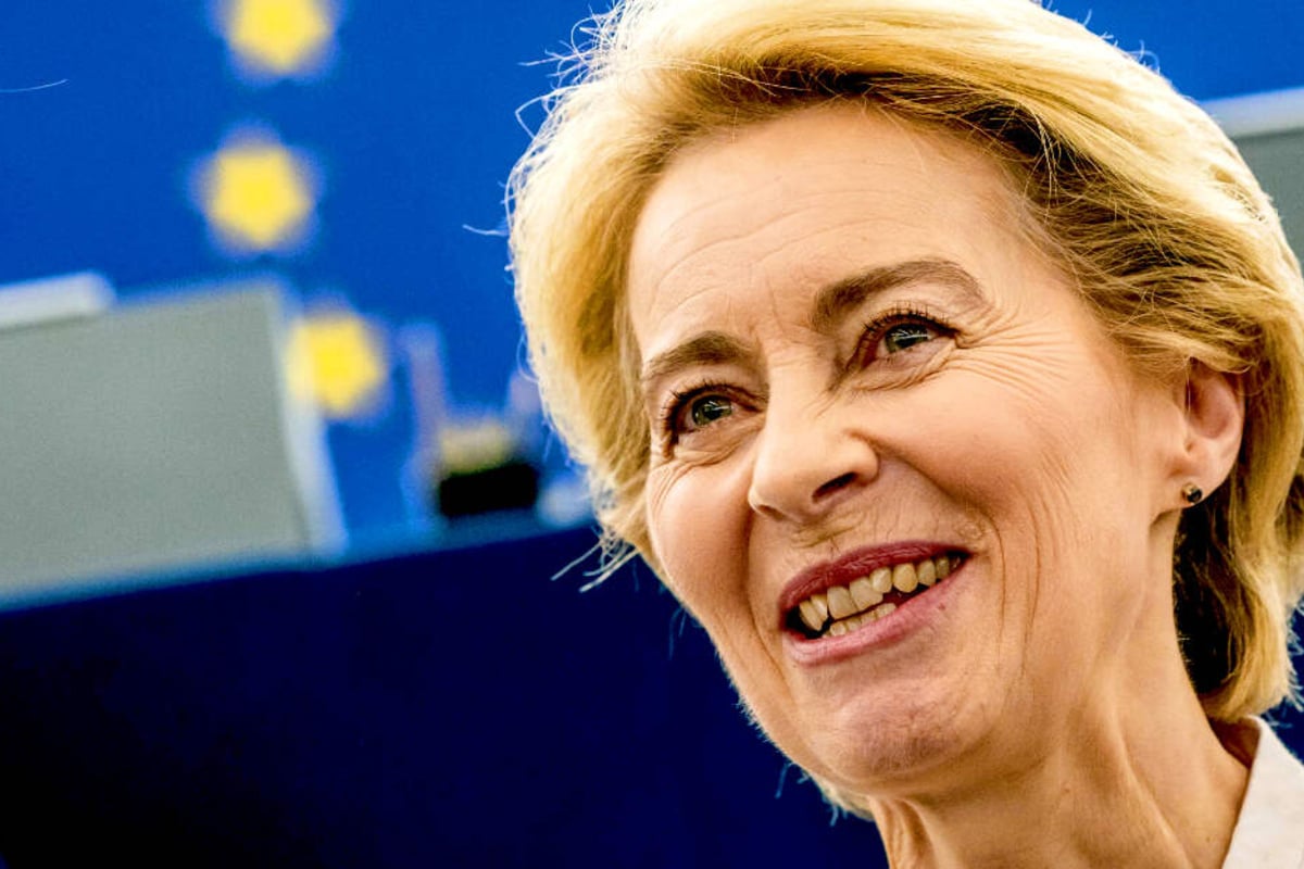  Ursula  von  der  Leyen  wird EU Pr sidentin TAG24