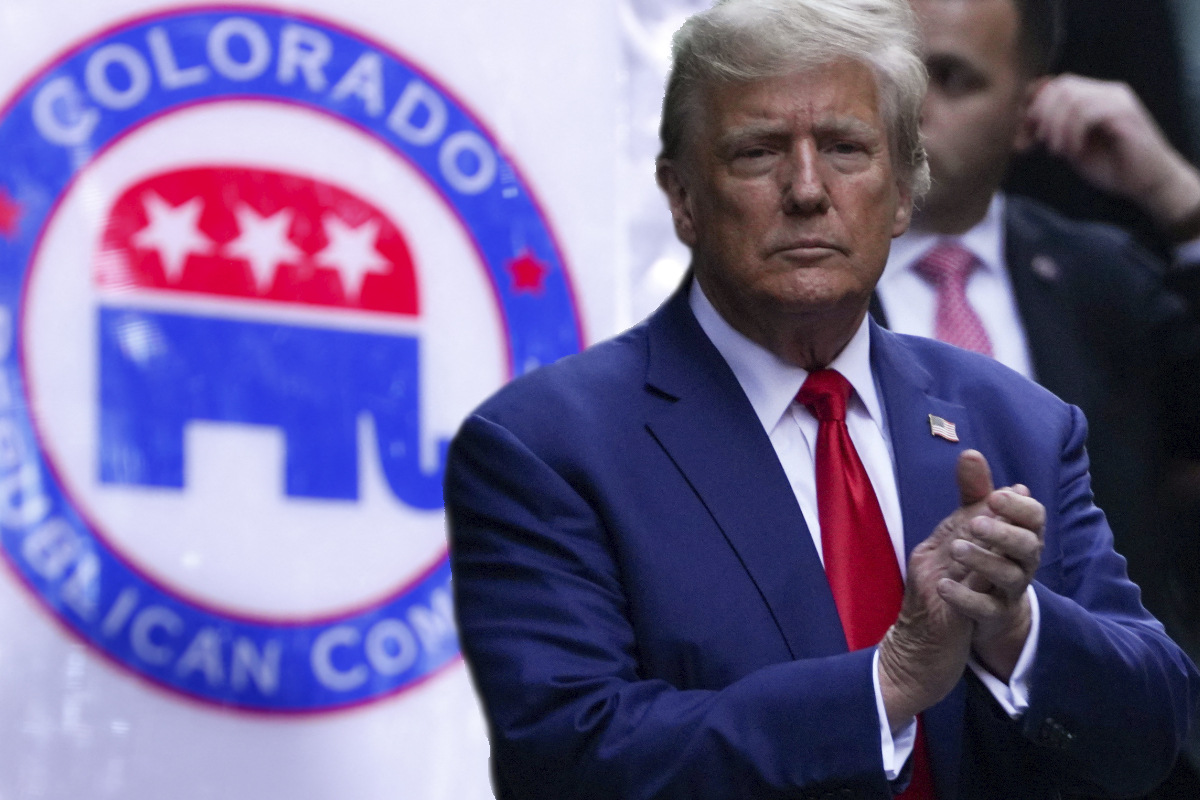 Trump gets primary boost from Colorado GOP's controversial