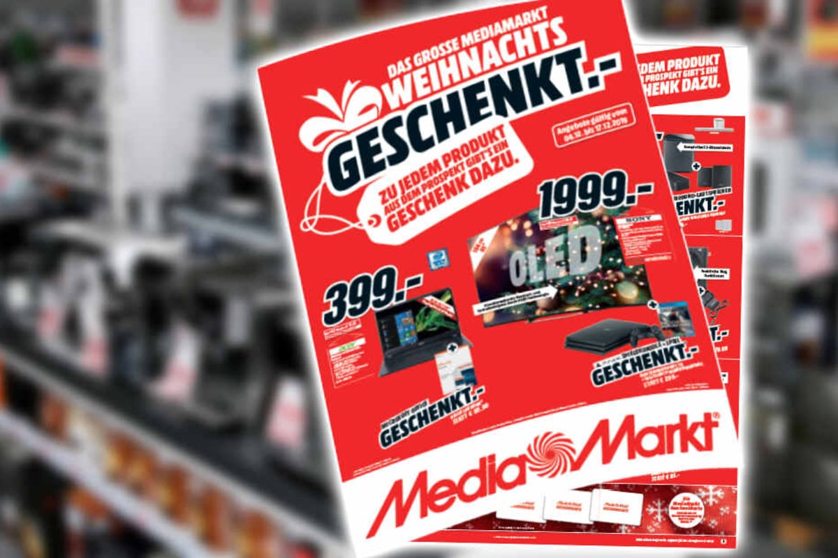 MediaMarkt Dresden: Mit diesem Prospekt bekommt Ihr Technik kostenlos