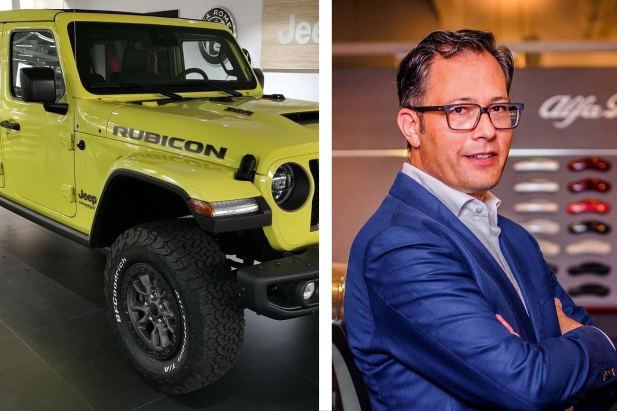 Diebe mausen Autohändler Glöckner gelben Jeep im Wert von 130.000 Euro