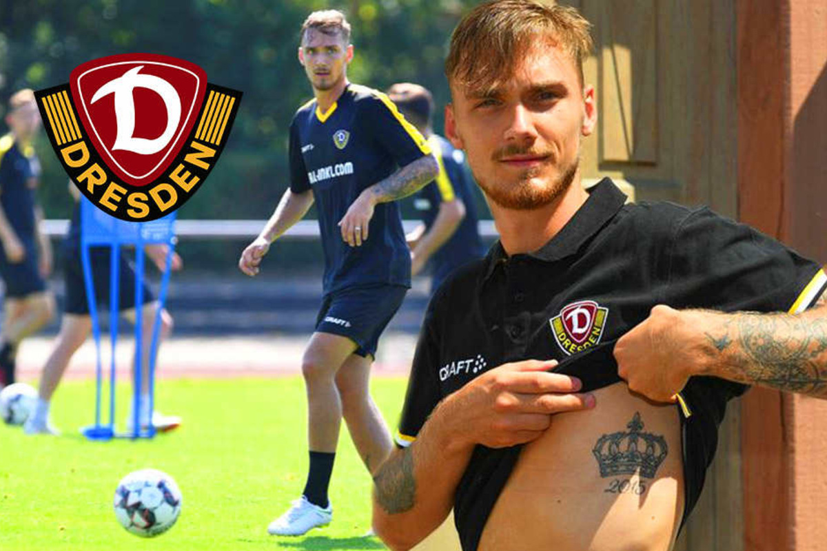 Diese Bedeutung hat das Tattoo von Dynamos Neuzugang Wahlqvist TAG24