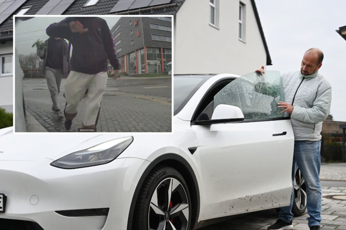 Chemnitz: Guck mal, wer da filmt - Tesla überführt seinen Autoknacker