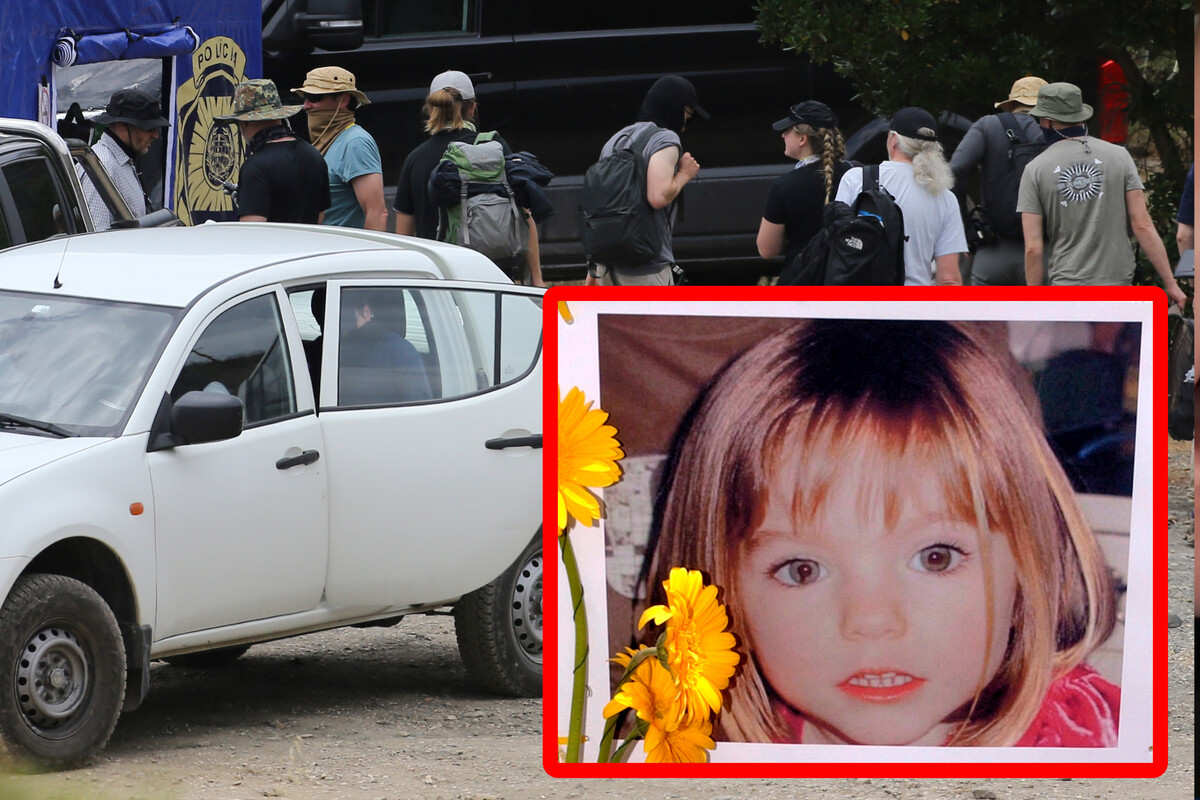 Neue Spur Im Fall Maddie McCann! Polizei Sucht An Abgelegenem Stausee ...