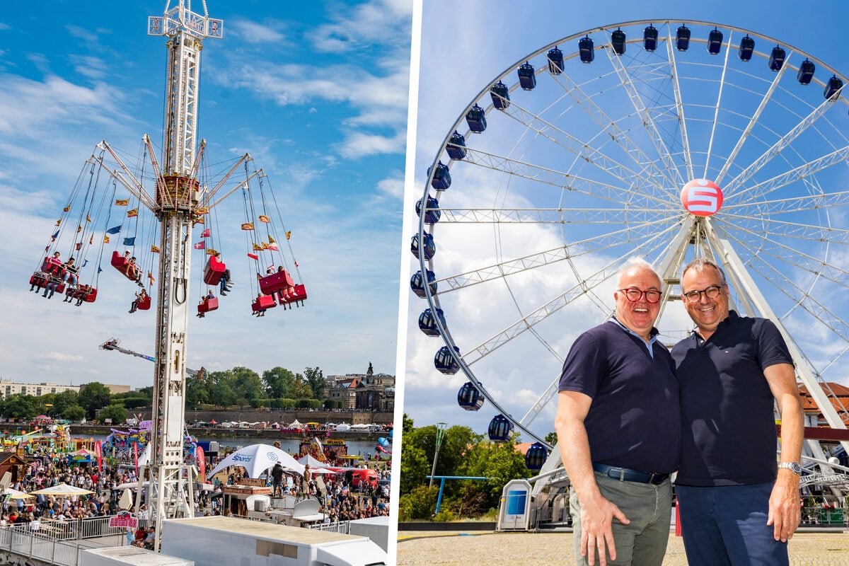 Es wirft seinen Schatten voraus: Dresdner Stadtfest will für jeden Besucher was bieten