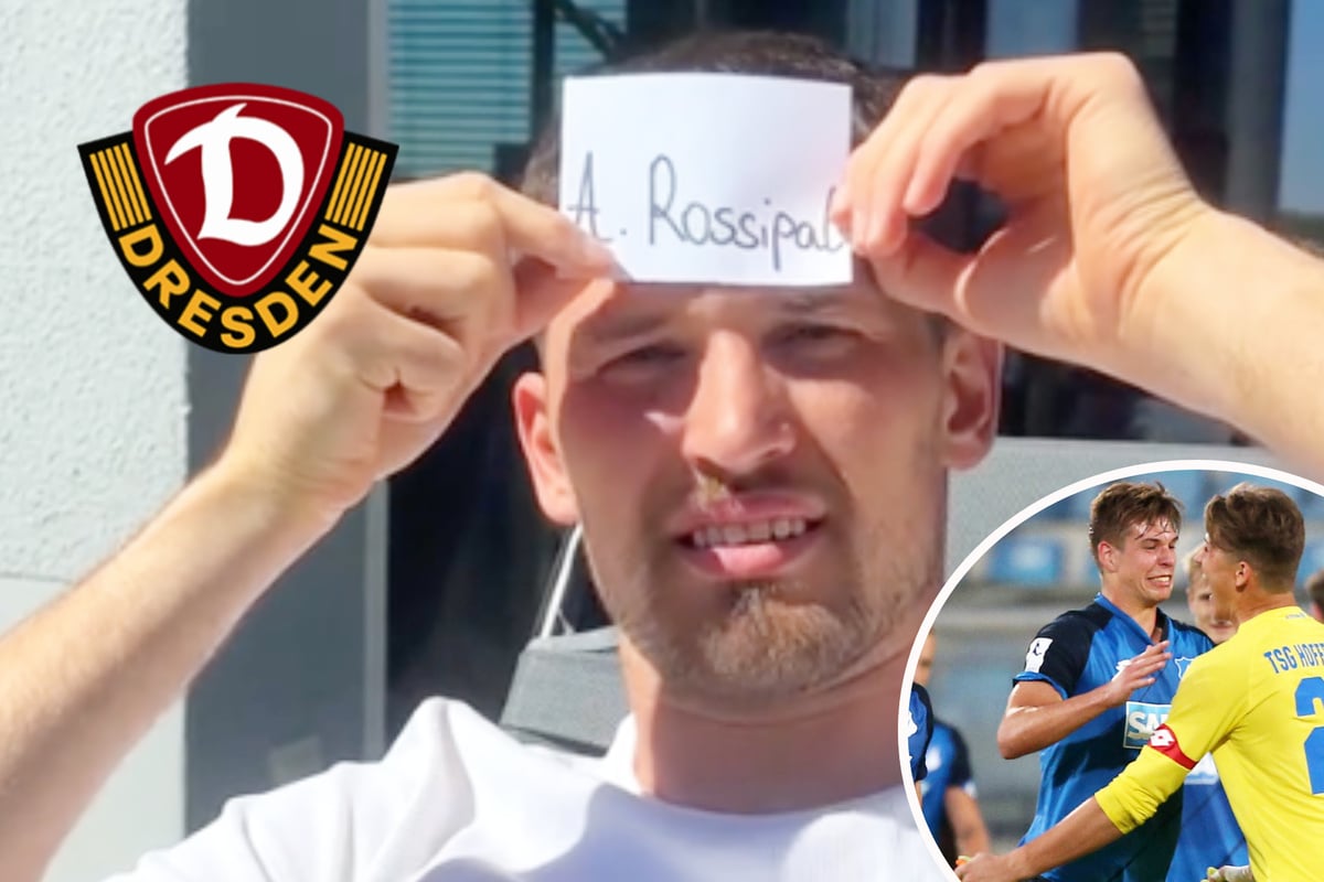 Darum hält sich dieser BVB-Star hier einen Dynamo-Spieler auf die Stirn