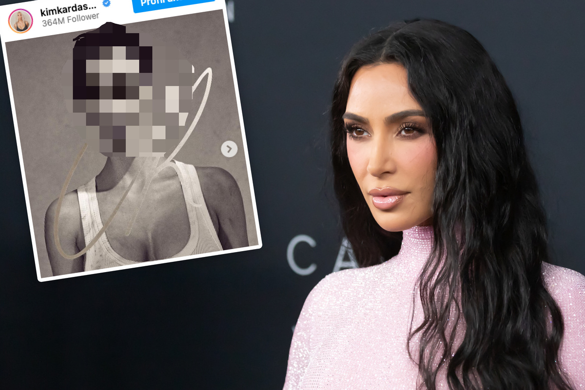 Kim Kardashian kurze Haare