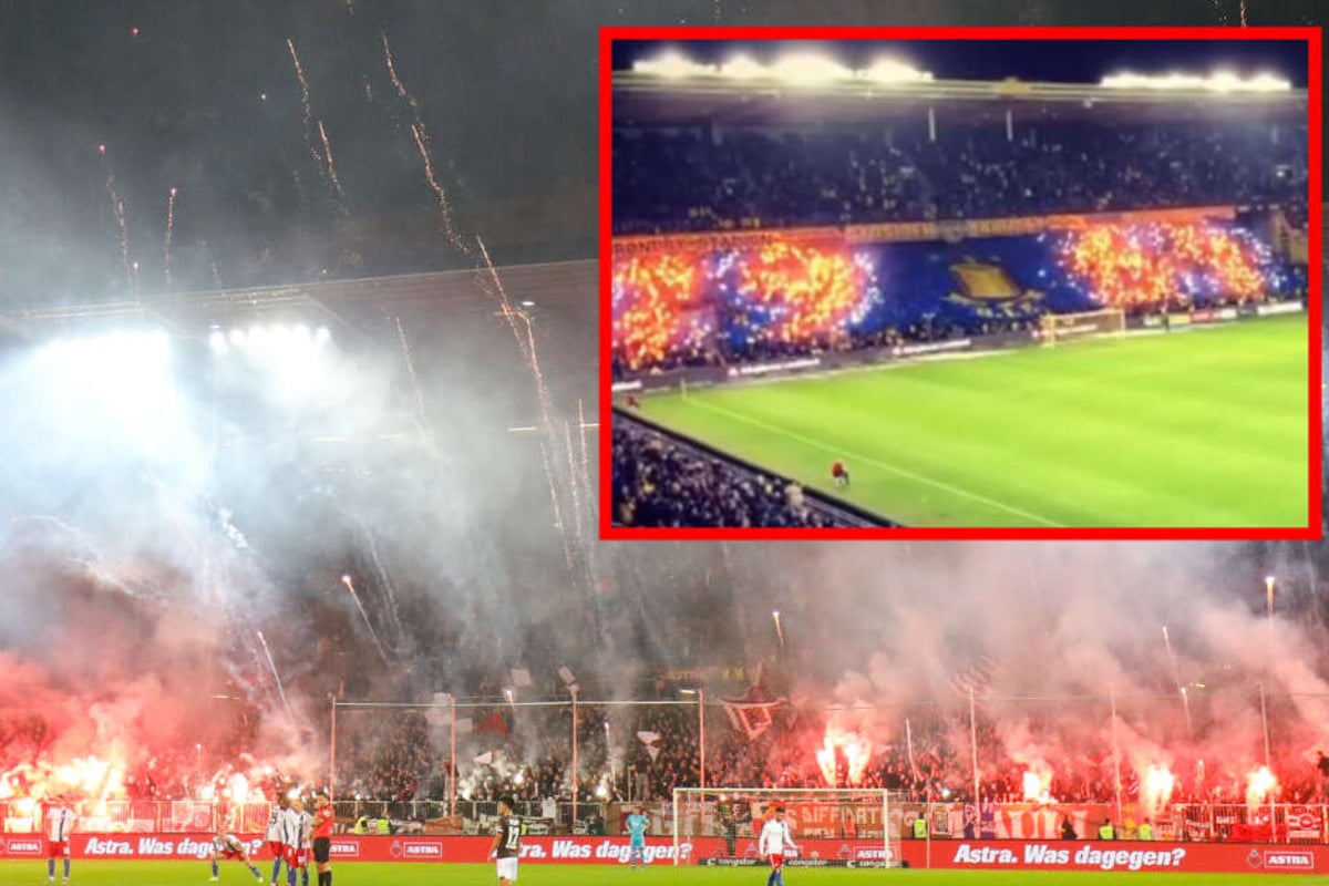 "Kalte Pyrotechnik": Erste offizielle Choreo, DFB wiegelt ...