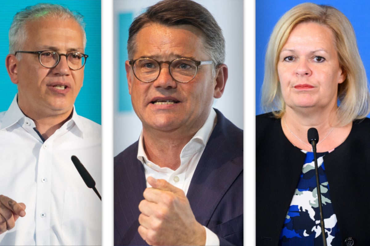 Hessen-Wahl 2023: Tarek Al-Wazir, Nancy Faeser Und Boris Rhein Im TV ...