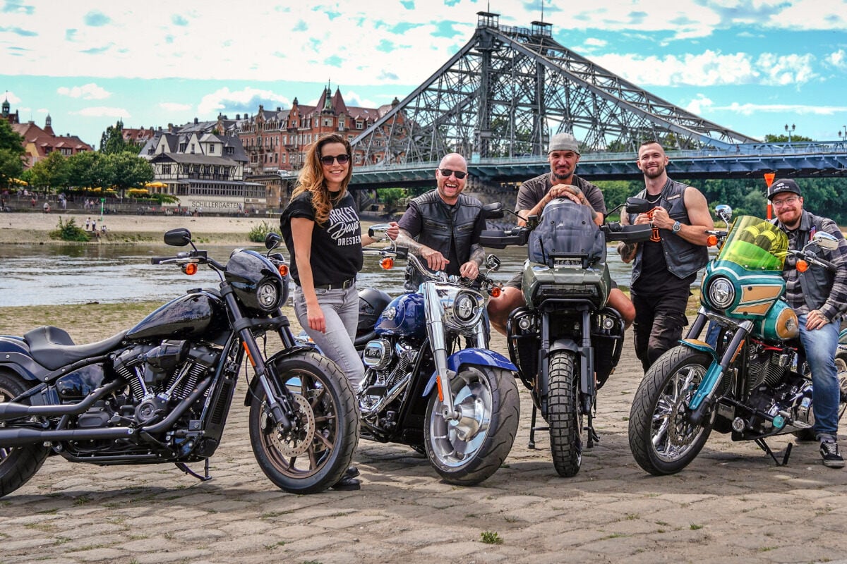 "Harley Days" in Dresden: Stadt erwartet 15.000 Besucher!