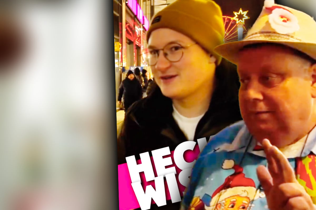 Gartensheriff testet Weihnachtsmarkt-Besucher: "Glühwein macht nicht unbedingt schlauer"