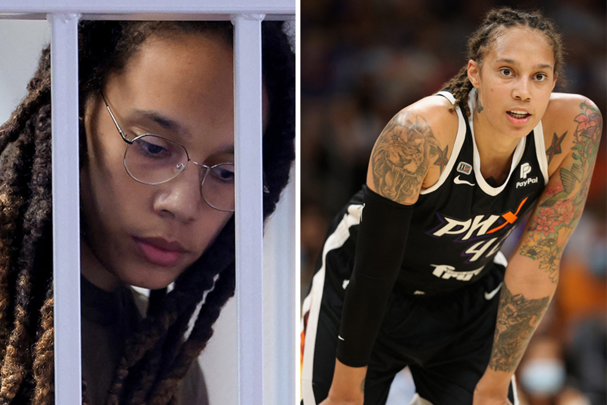 Brittney Griner signs oneyear WNBA deal following Russia imprisonment