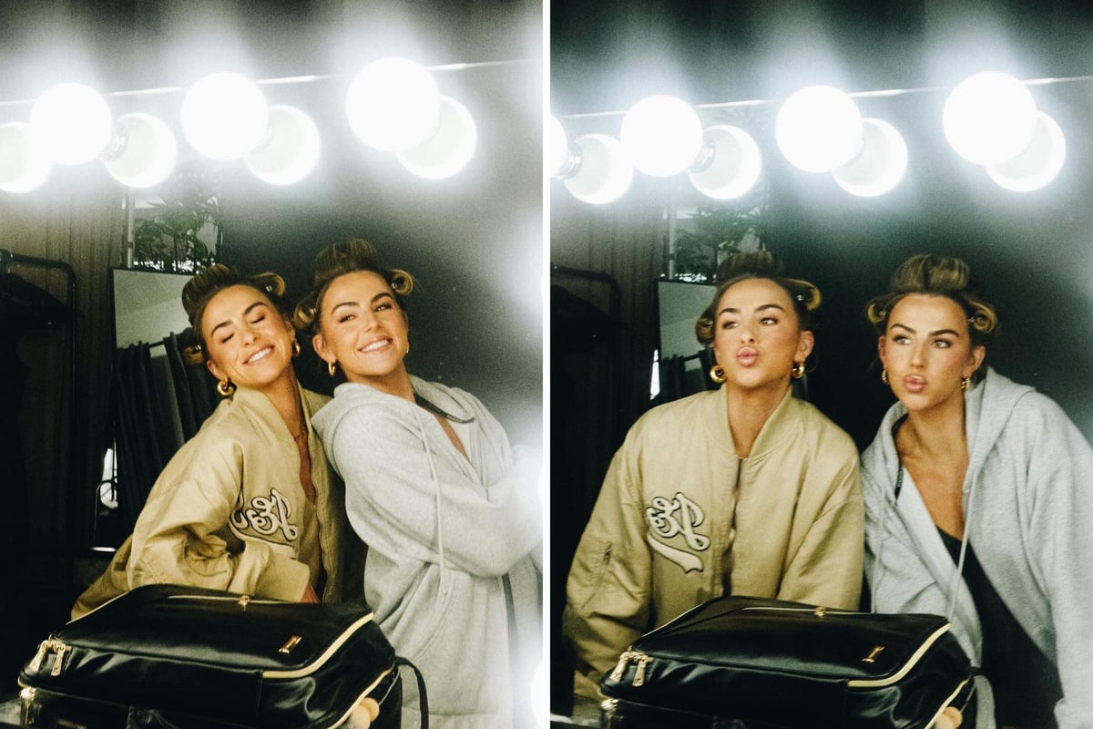 Cavinder twins drop "flawless" Hollywood glam pics and tease new ...