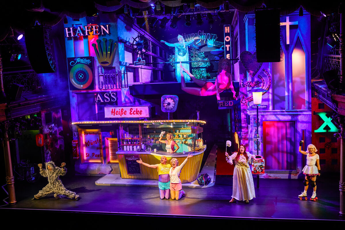 Deutschlands erfolgreichstes Musical feiert Jubiläum Plötzlich stehen