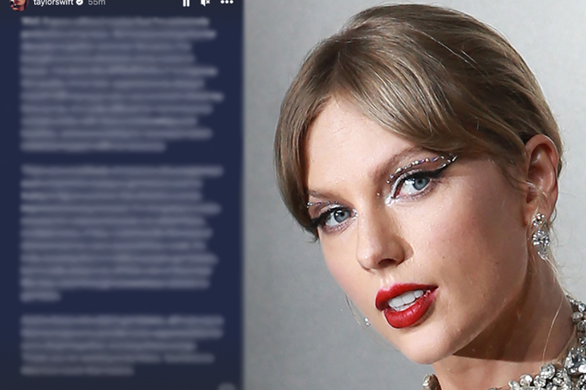 Taylor Swift Provides Deflective Response To Ticketmaster Mess