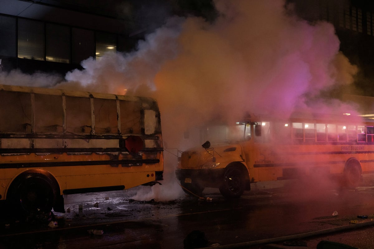 Dozens arrested overnight in New York after Knicks win NBA championship