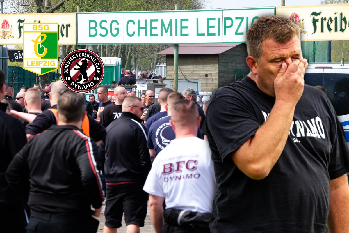 After heavy first-leg trouble: BFC Dynamo without a guest block at Chemie Leipzig