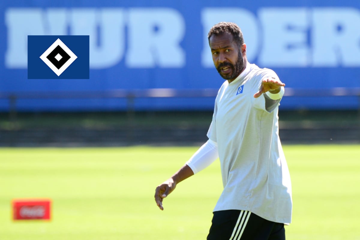 HSV-Trainer Daniel Thioune spürt trotz der Krise den Erfolgshunger