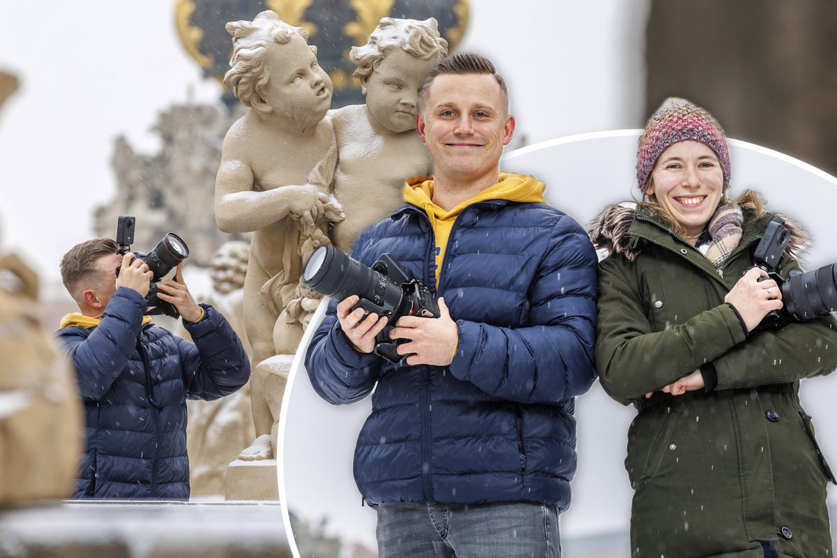 Foto-Duell-in-Dresden-Dieses-Paar-tritt-gegeneinander-an