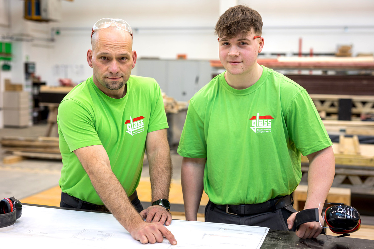 Bei uns gibt's vielfältige Jobs mit bundeseinheitlicher Azubi-Vergütung