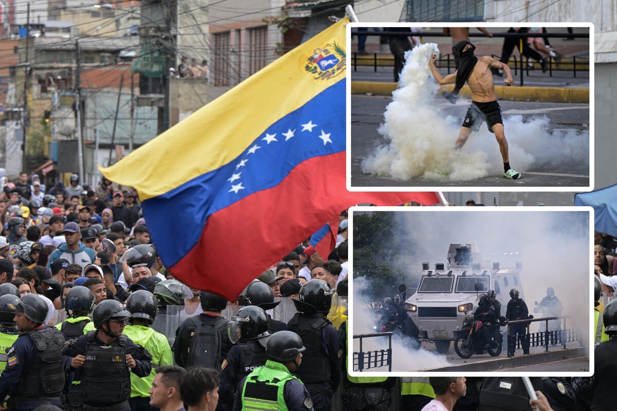 Venezuela in Flammen! Tausende gehen gegen das Regime auf die Straßen