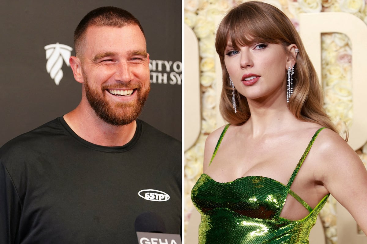 Taylor Swift reunites with Travis Kelce in Sydney ahead of The Eras ...