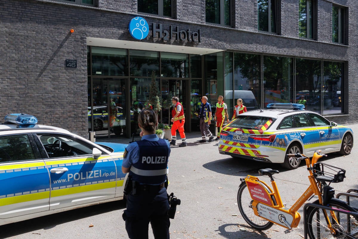 Neue Details zum Leichenfund in Mainz: Darum hielt sich die tote Frau im Hotel auf