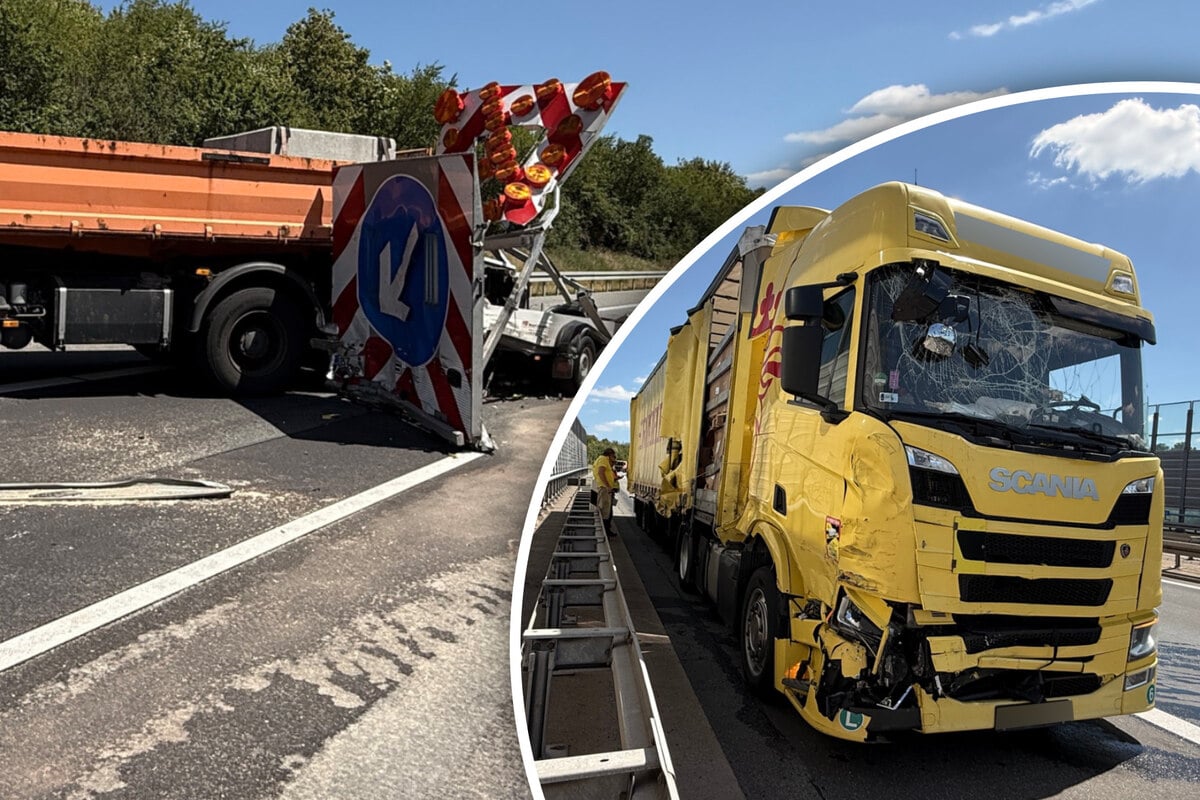 Lkw-in-Schilderwagen-gekracht-Vollsperrung-auf-A17-nahe-Dresden-