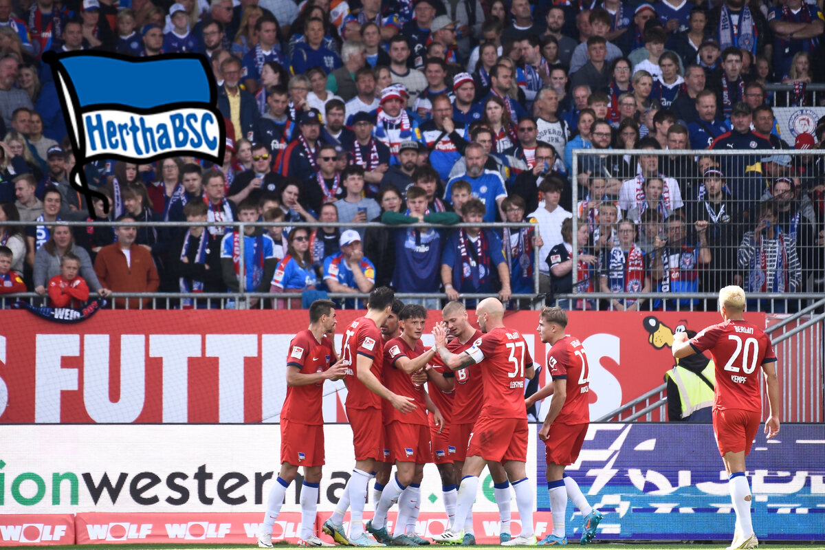 Hertha BSC Gewinnt Gegen Holstein Kiel: Ex-Kieler Reese Beschert Drei ...