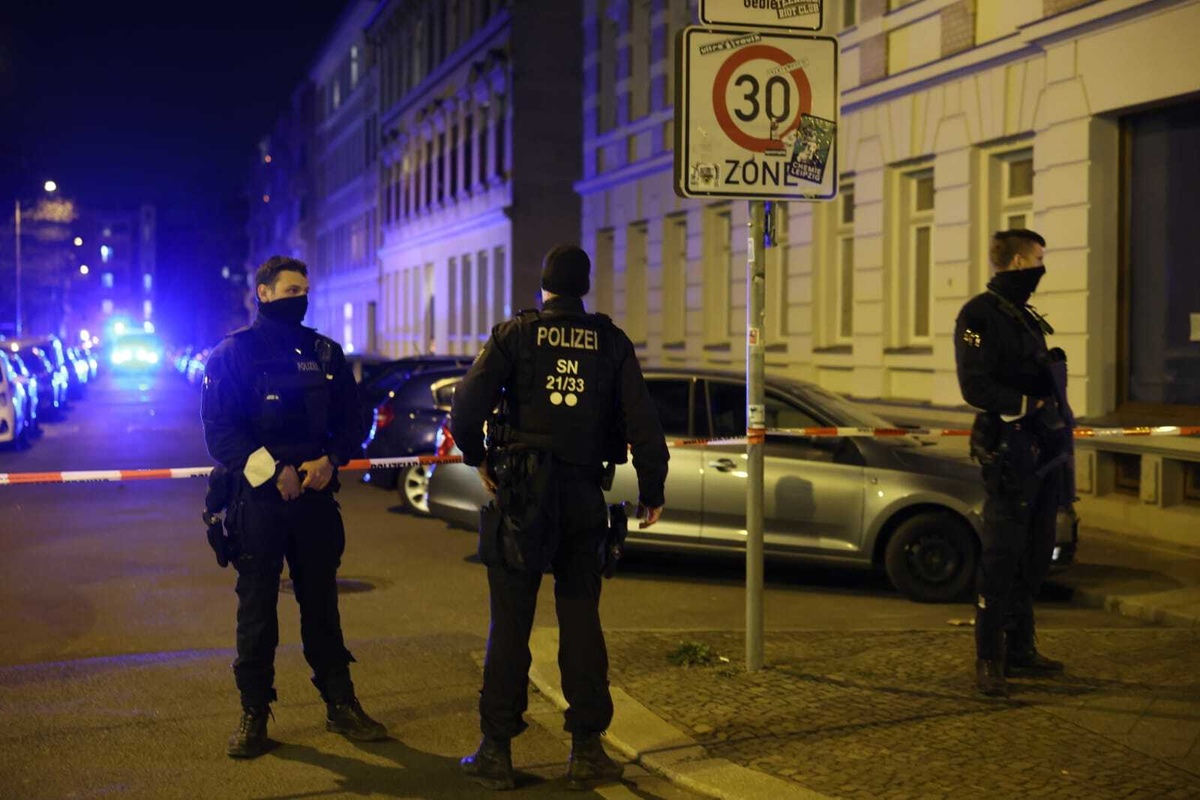 Schüsse im Leipziger Nordosten? Polizei im Großeinsatz