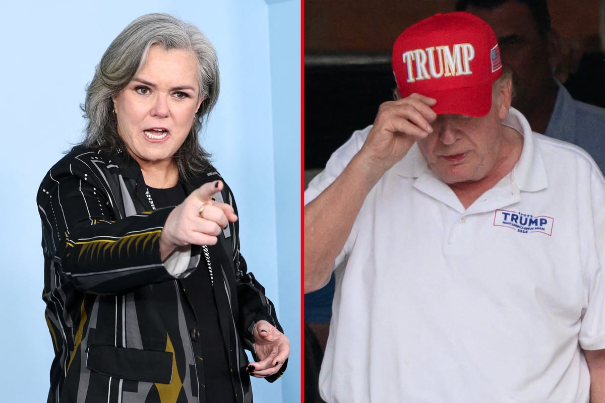 Rosie O'Donnell predicts Trump "won't survive that long" in latest escalation of long-running feud