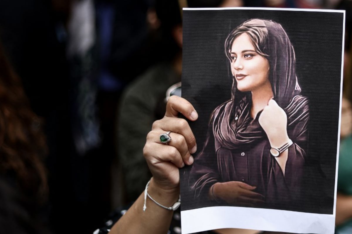 Iran Rocked By Protests 40 Days After Death Of Mahsa Amini