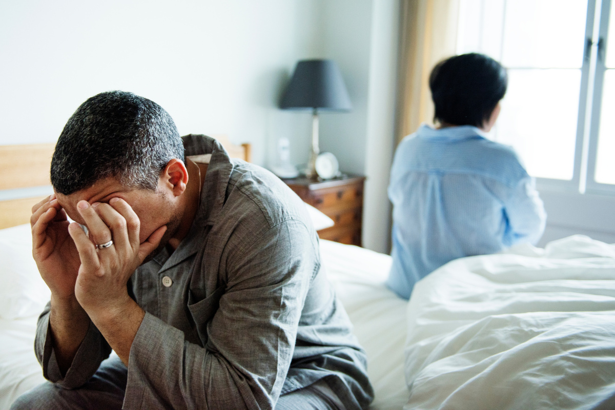 Affäre Mit Verheiratetem Mann Trennt Er Sich Paar ist 20 Jahre verheiratet: Als Frau sich trennen will, erfährt sie