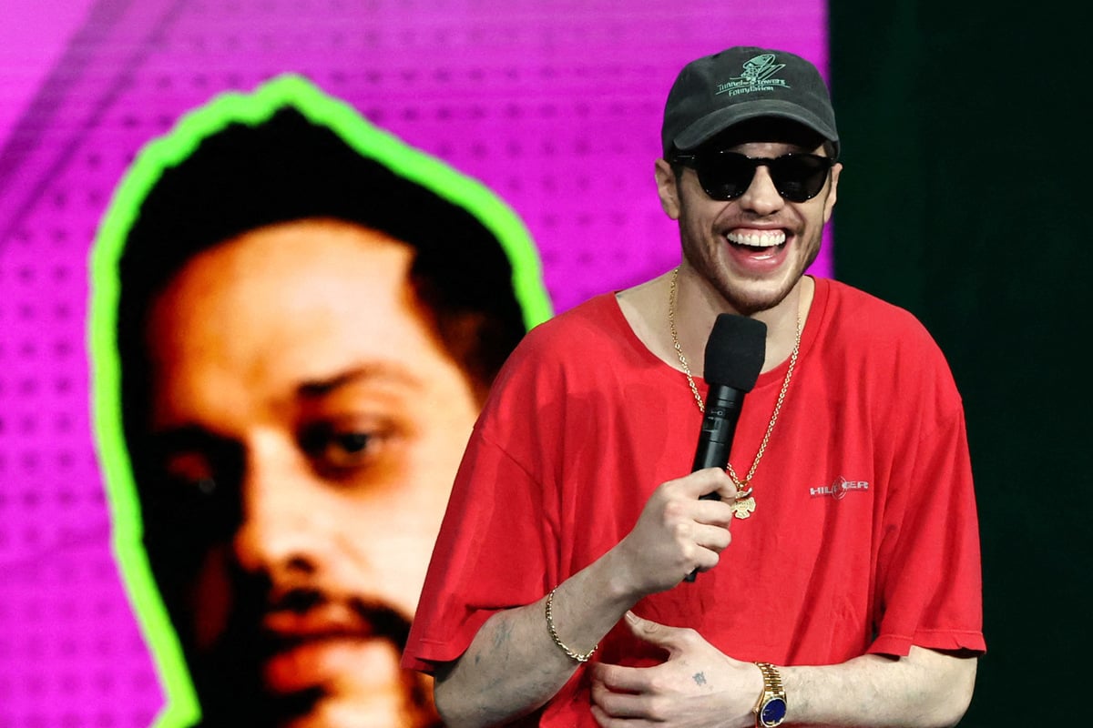 Pete Davidson shows off new face tattoo amid "horrible" removal journey